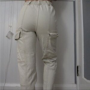 PacSun Carpenter Cream Pants